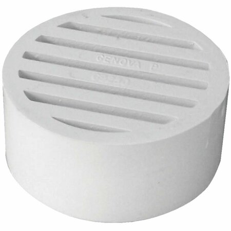 IPEX Hub-Fit 3 In. PVC Floor Strainer 414253BC